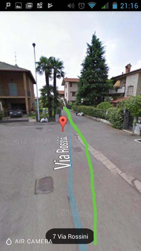 Villetta Rossini Appartamento Da Condividere Con Me Luciano Servizio Ospiti Taxi Driver Navetta No Wifi 2 Camera Da Letto Per 5 Persone Valbrembo Екстер'єр фото